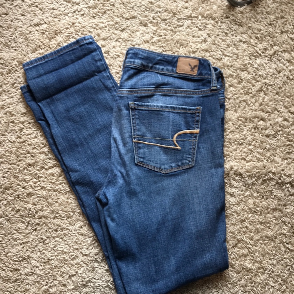 American Eagle Jeans. Skinny-size 10r